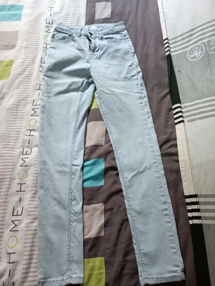 Jean skinny fille