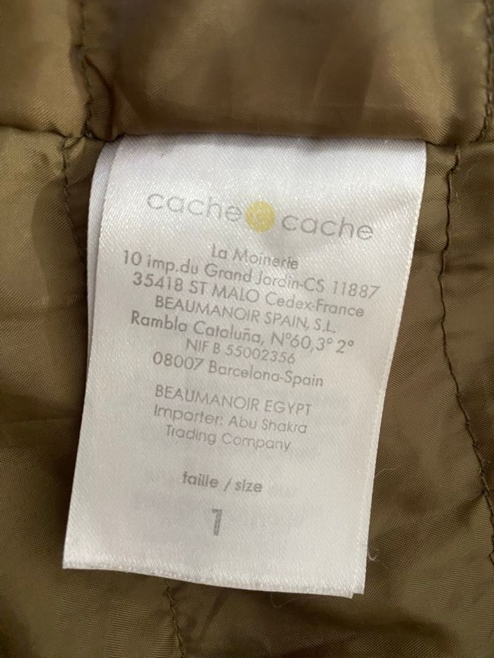Veste cache cache - photo numéro 4