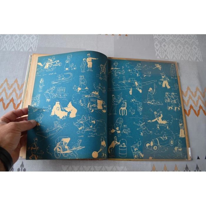 Tintin l'Etoile Mystérieuse B1 1946 - photo numéro 10
