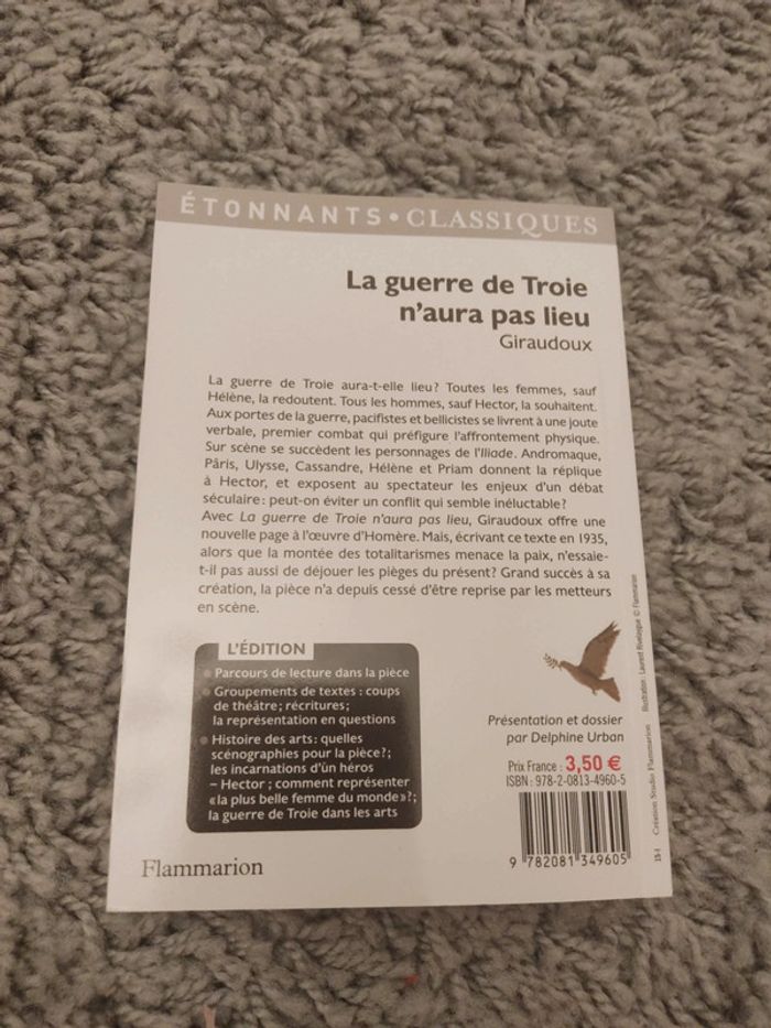 La guerre de Troie n aura pas lieu - photo numéro 2