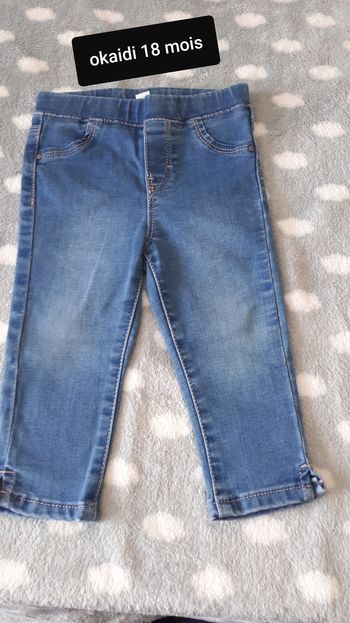 Lot de jean 18 mois plusieurs marques