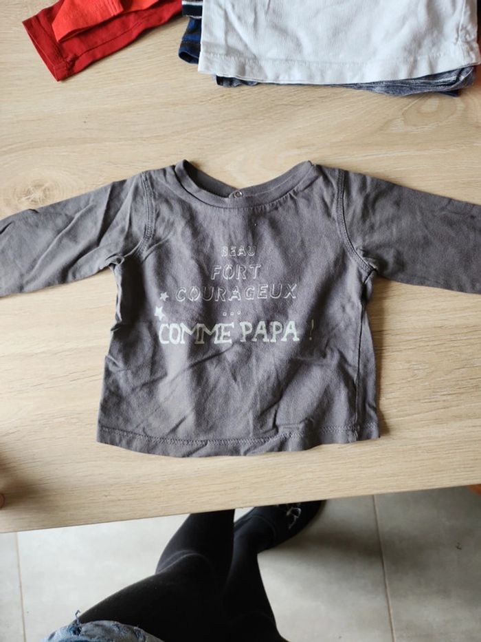 Tee shirts manche longues - photo numéro 3