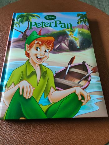 Livre Disney Peter Pan