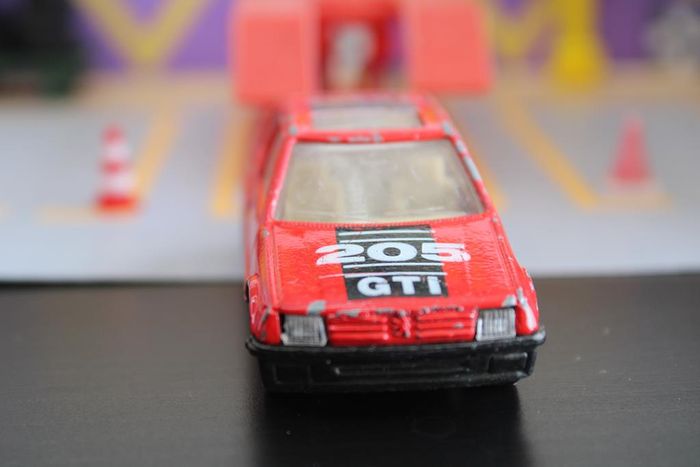 Mc toy Peugeot 205 GTI - photo numéro 8