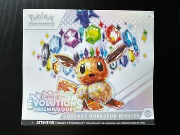 ETB Coffret dresseur d’élite  - EV8.5 Évolutions Prismatiques