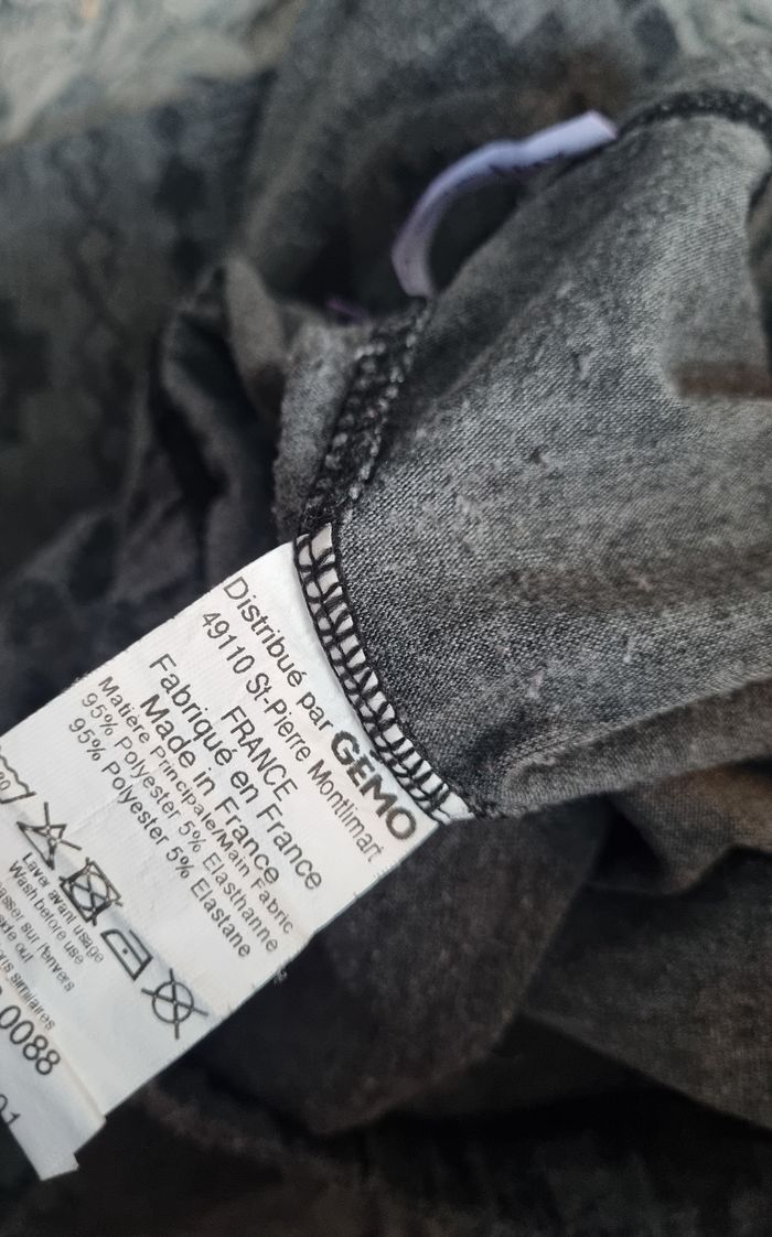 Legging gris à motifs 14ans - photo numéro 6