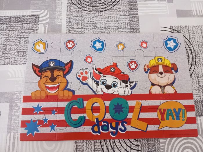 4 puzzles Paw patrol - photo numéro 4