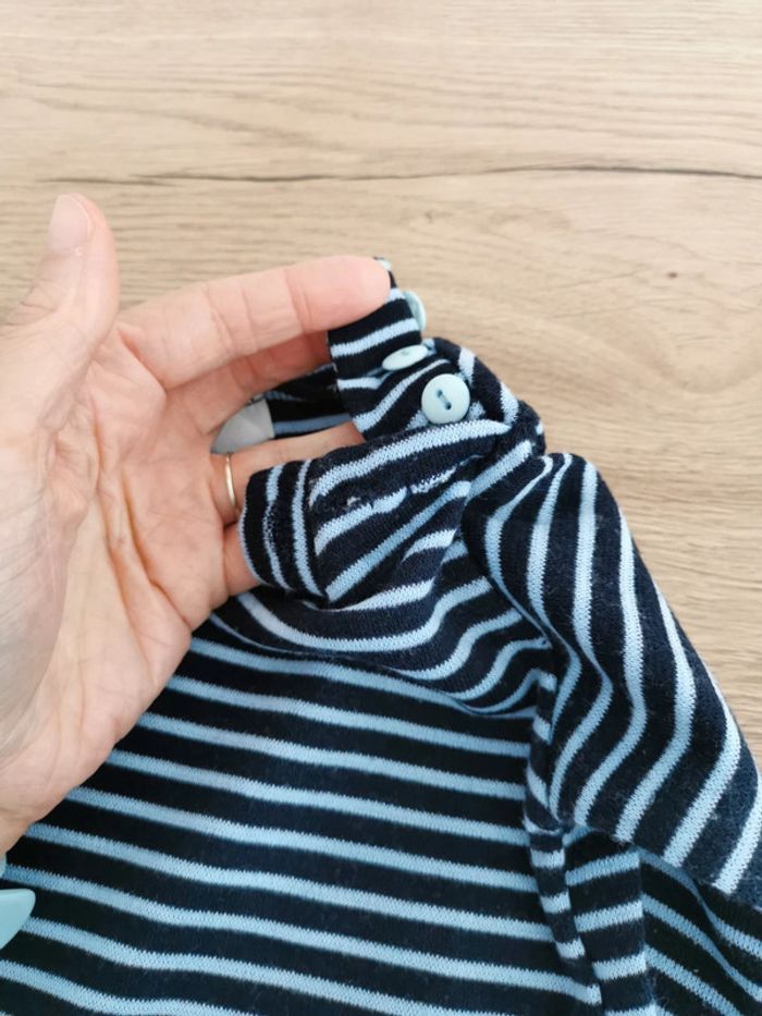 T-shirt épais manches longues 18 mois - photo numéro 4