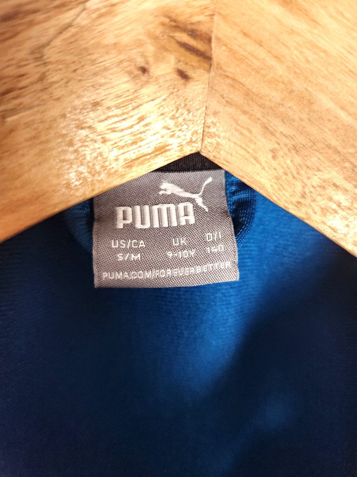 Haut de survêtement zippé Puma 9/10 ans (140 cm) Très bon état - photo numéro 4