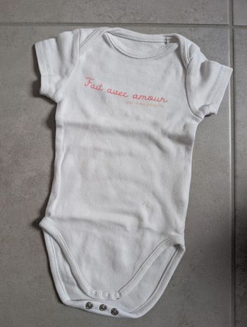 Body manches courtes