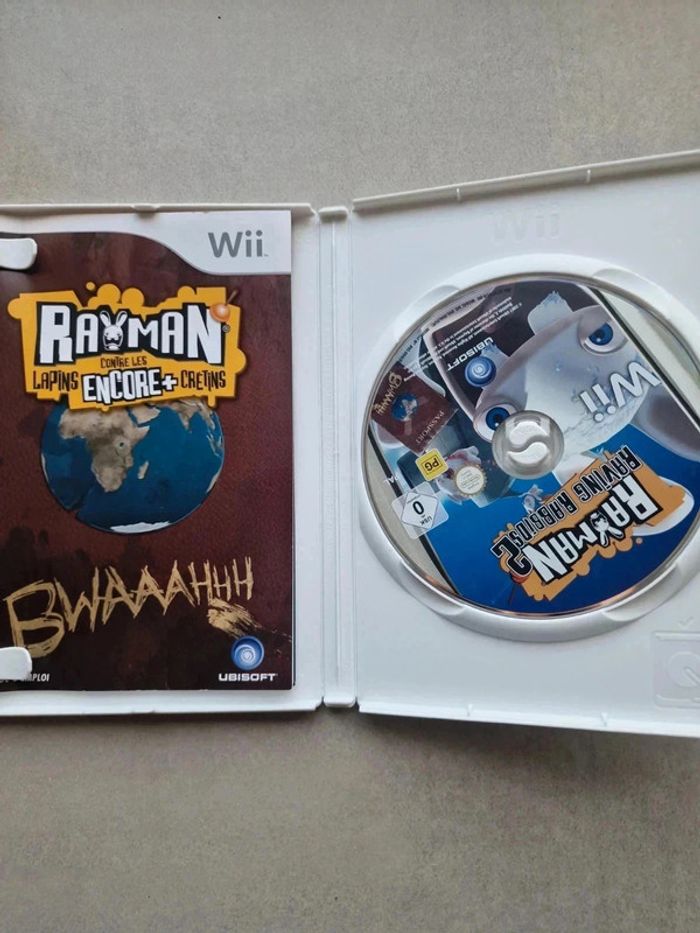 Rayman contre les Lapins encore + Crétins Wii - photo numéro 3