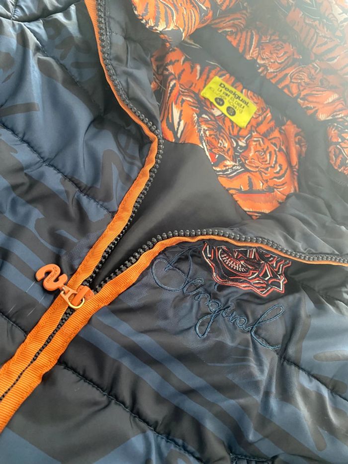 Manteau Desigual taille 3/4 ans - photo numéro 3