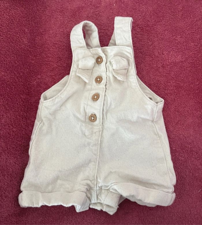 Salopette short