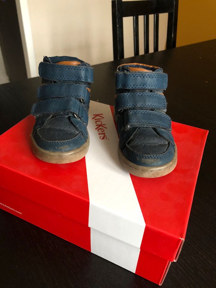 Chaussure kickers t21 - photo numéro 3