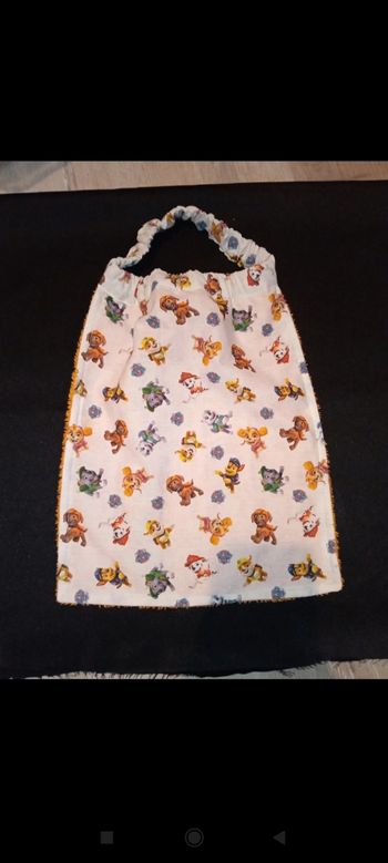 Serviette de cantine