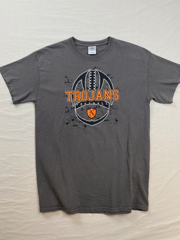 T-shirt imprimé sport USA, homme, été, gris, M