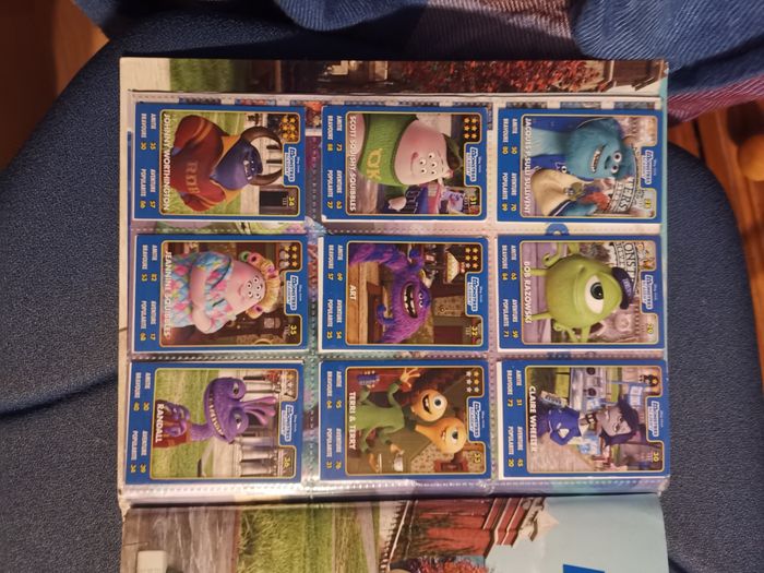 album Disney pixar complet - photo numéro 3