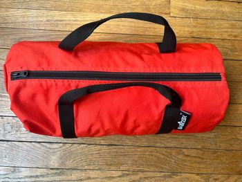 Chancelière Babyzen rouge pour Yoyo