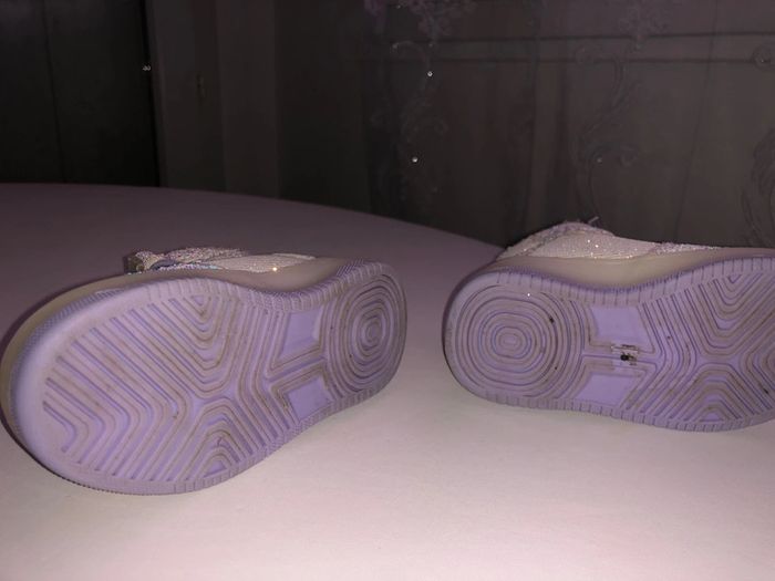 Baskets montantes reine des neiges - photo numéro 6