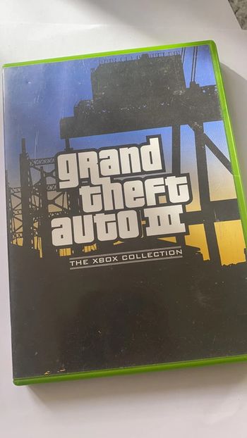 grand theft auto III Xbox