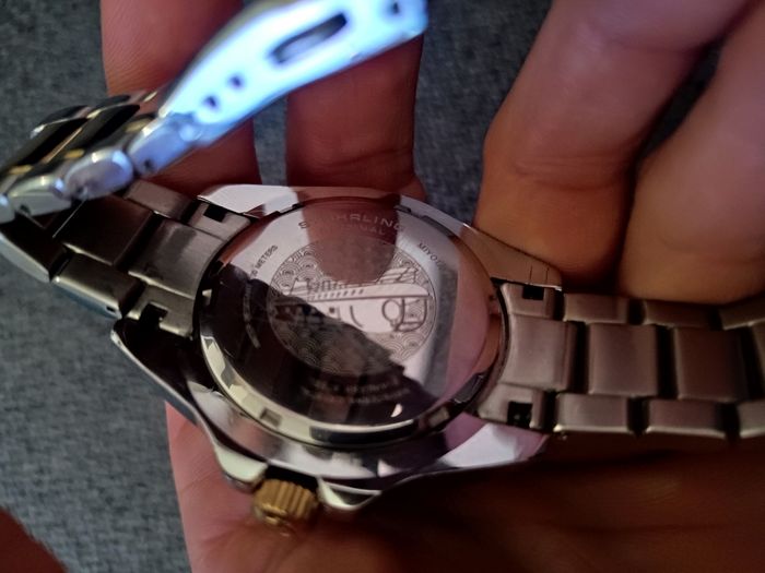 Magnifique montre suisse quartz stuhrling - photo numéro 5