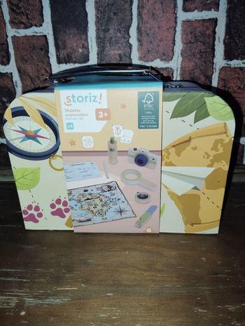 Malette d'exploration pour enfants 