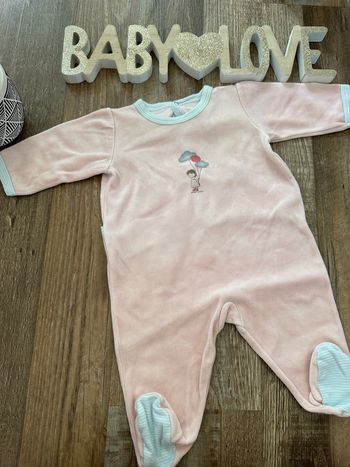 - Pyjama  Petit Bateau  - 3 mois - Très bon état