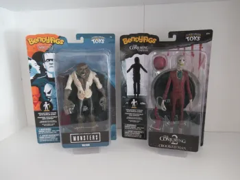 The Conjuring Crooked Man + Universal Monster Figurine Wolfman