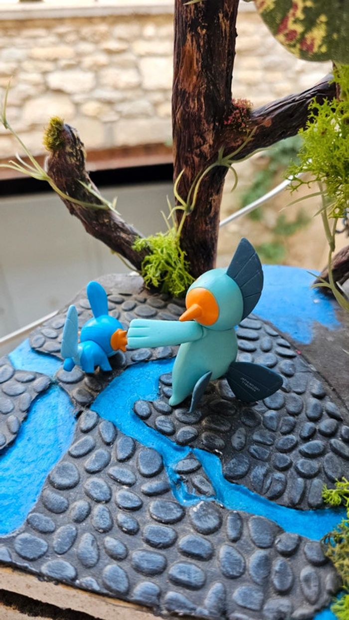 Super figurine Pokemon Nintendo Évolution Gobou Flobio - photo numéro 3