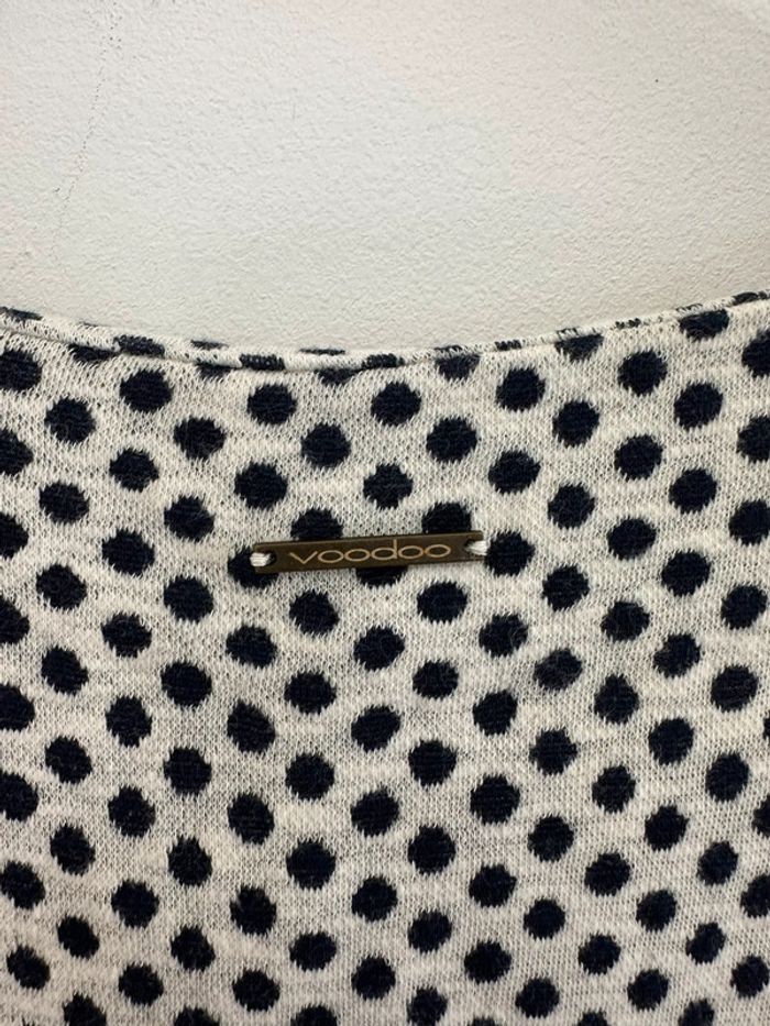 Robe à pois taille S marque voodoo - photo numéro 9