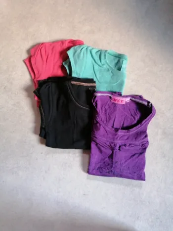 Tee shirts fille