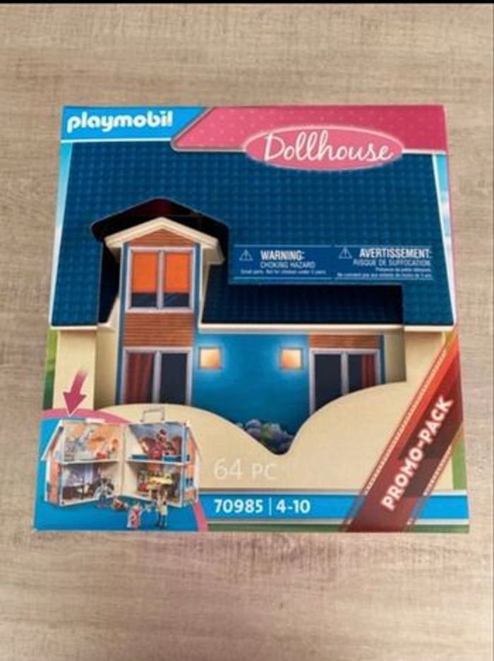 maison playmobil 70985 neuve