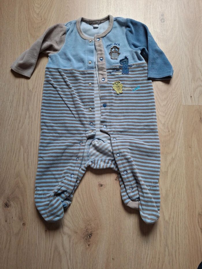 Pyjama velours