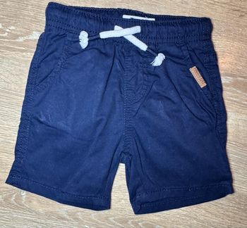 Short bleu marine /