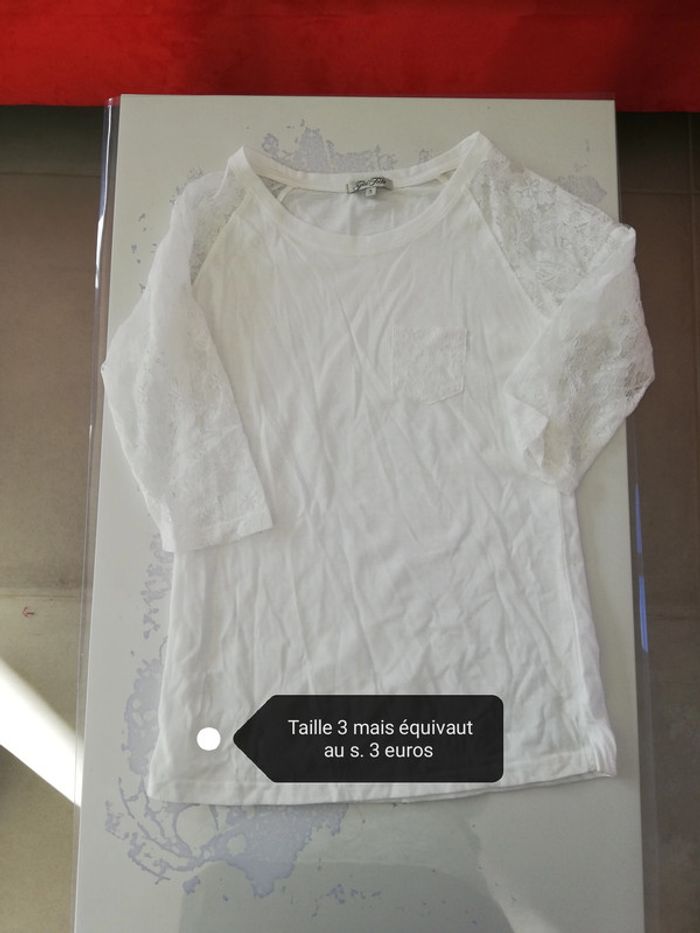 Tee shirt taille s