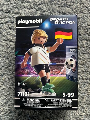 Playmobil Joueur de Football allemand (71121)