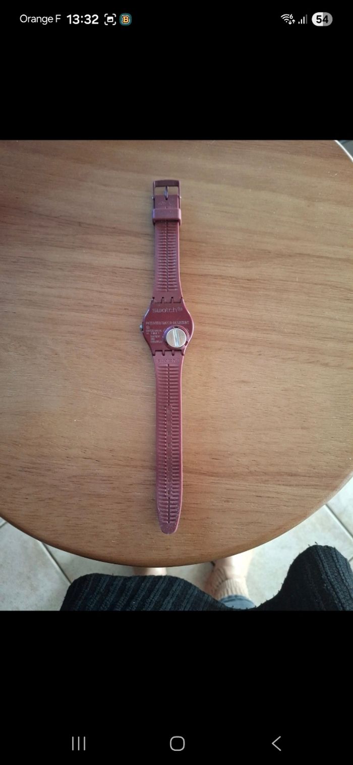 Montre swatch - photo numéro 2