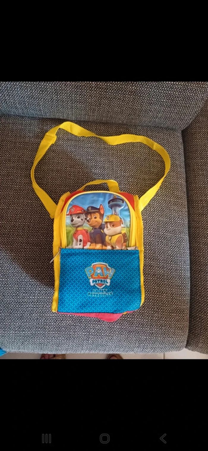 Sac bandouliere isotherme pat patrouille