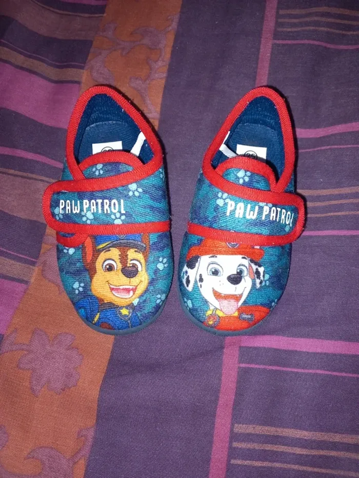 Chaussons pat patrouille P25
