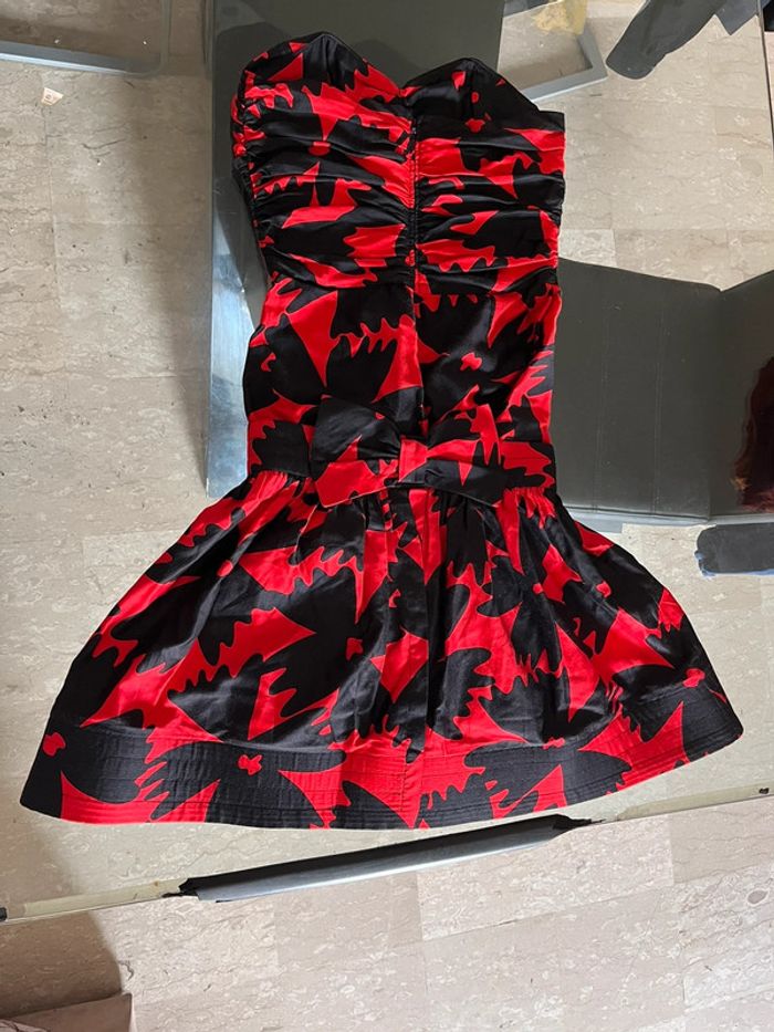 Robe bustier Vintage Georges Ferel - photo numéro 6