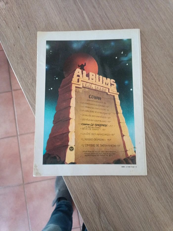 L'ombre de thoth-amon Conan - photo numéro 6