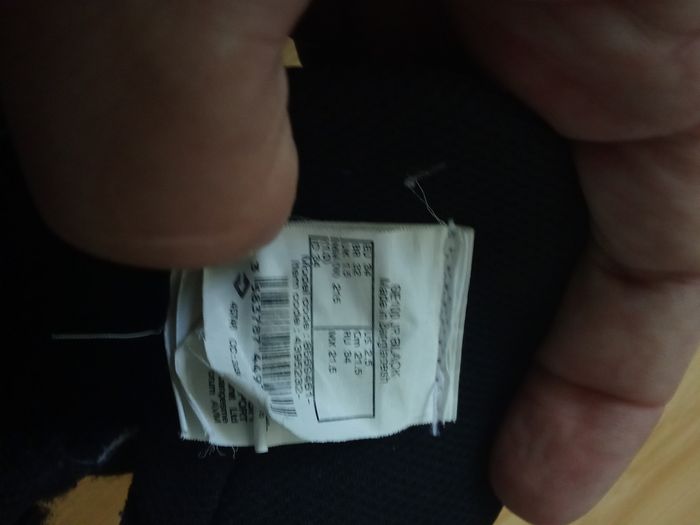 Basket de marque tarmack.pointure 34 - photo numéro 5