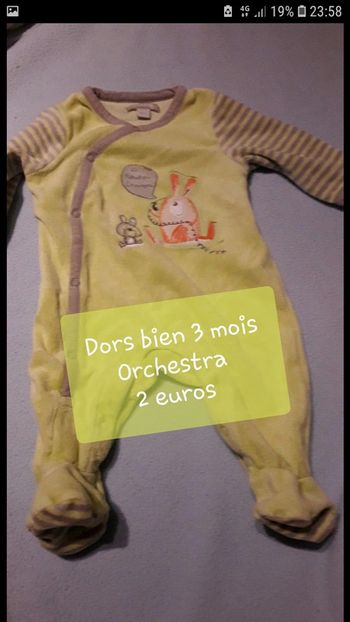 Pyjama 3 mois