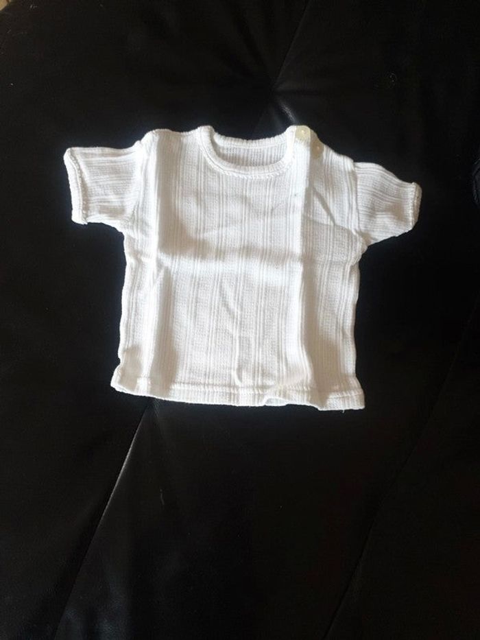 Tee-shirt 1 mois