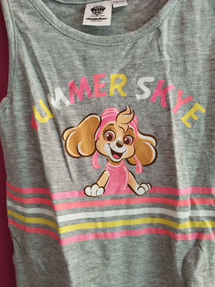 Robe sans manches fille stella paw patrol taille 116/122 b7 - photo numéro 2