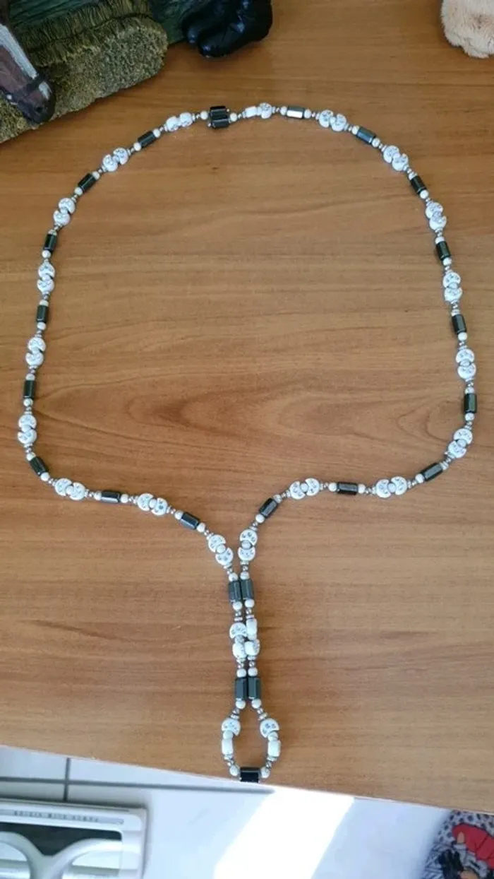 Collier/bracelet aimanté - photo numéro 5