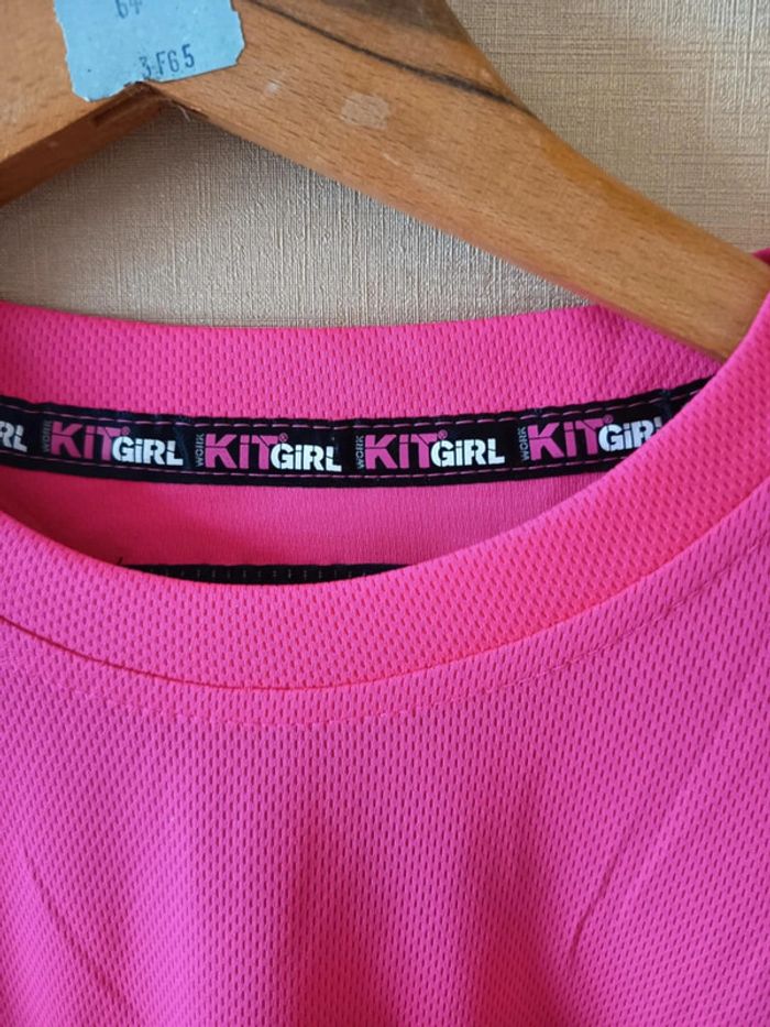 Tee-shirt de sécurité. Marque work kit girl. (960) - photo numéro 3