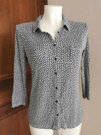 T-shirt chemisier Caroll