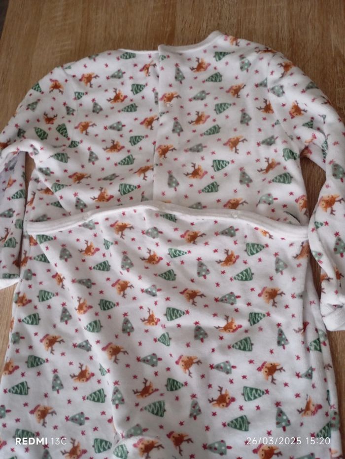 Pyjama thème noël - photo numéro 3