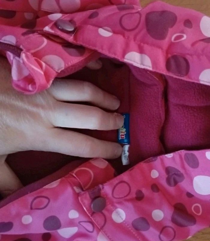 Combinaison hiver taille 9-12 mois en très bon état - photo numéro 2